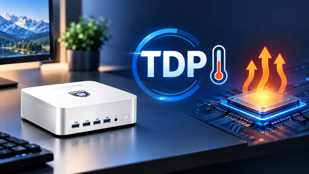 TDP: cos'è e perché conta quando acquisti un mini PC