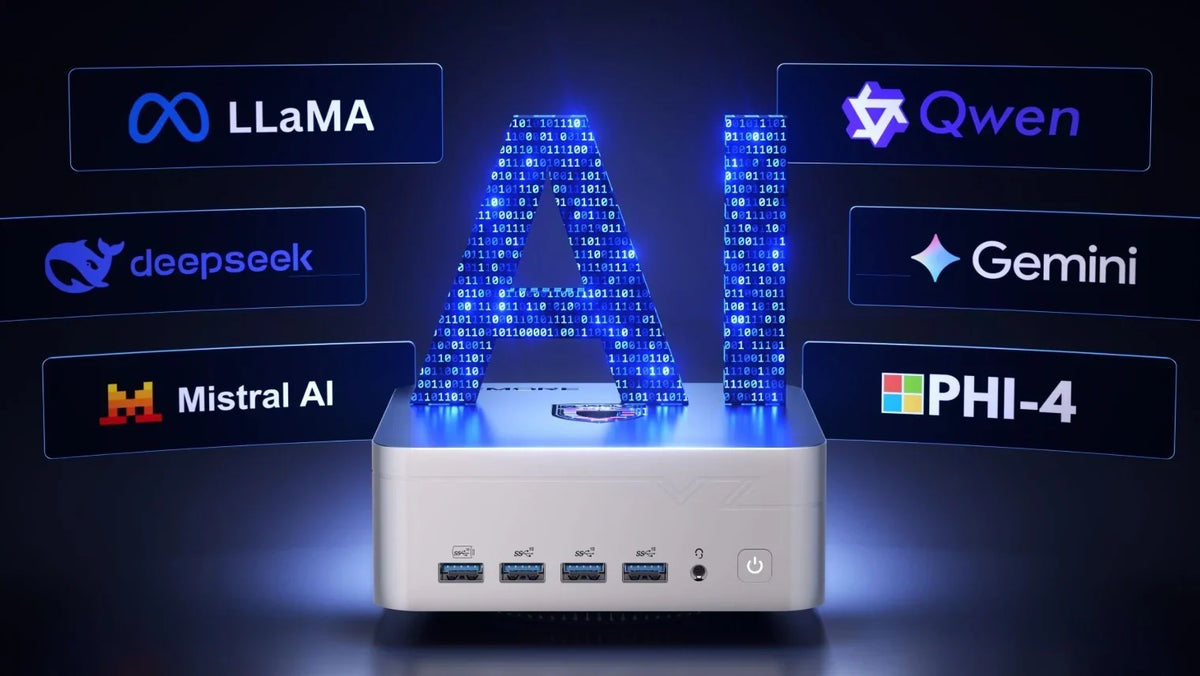 Mini PC per l'IA: quanta RAM, GPU e NPU servono davvero?