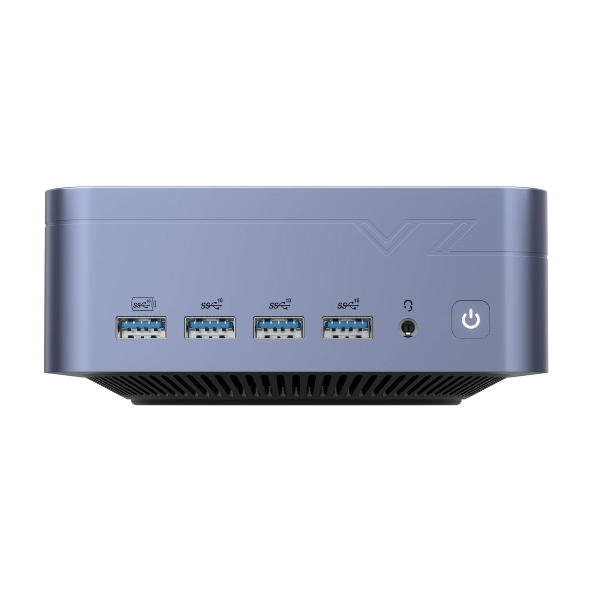 VZMORE iX5 Max Mini PC - Vista frontale