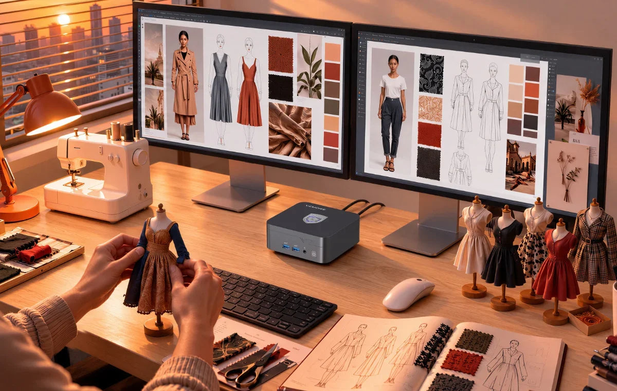 Mini PC per creator: come scegliere quello giusto per creare contenuti