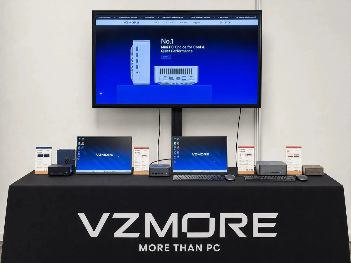 VZMORE celebra il suo debutto internazionale a ShowStoppers @ IFA 2026 a Berlino