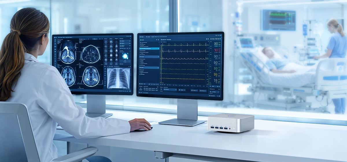 VZMORE AX7 Max AI  Mini-PC: applicazioni pratiche