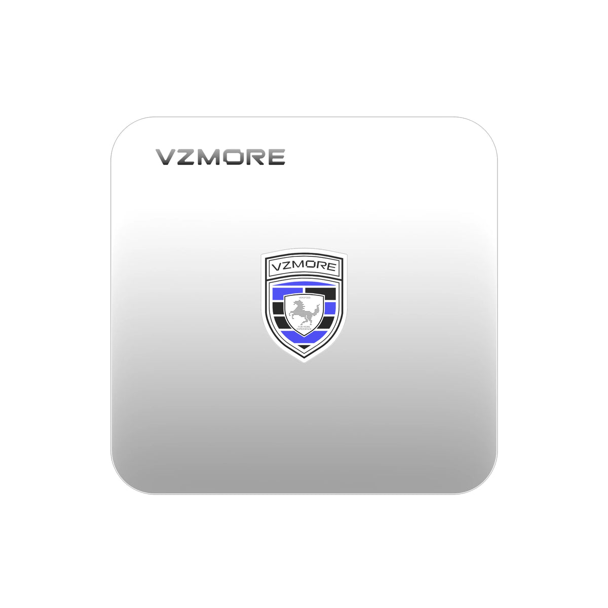 Vista dall'alto del mini-PC VZMORE AX7 Max AI