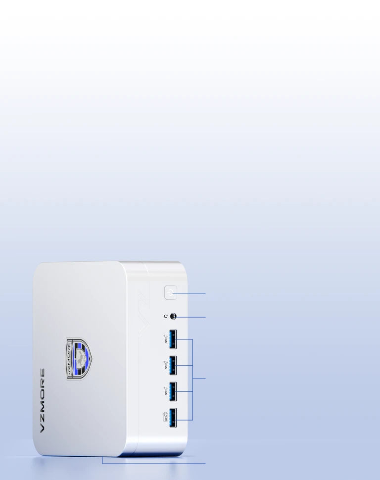 VZMORE AX7 Max AI  Mini-PC
