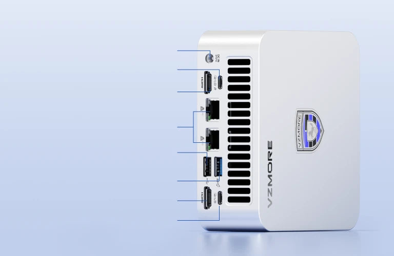VZMORE AX7 Max AI  Mini-PC