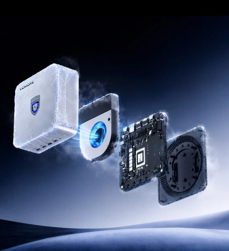 VZMORE AX7 Max AI  Mini-PC