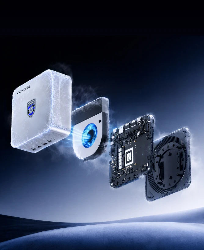 VZMORE AX7 Max AI  Mini-PC