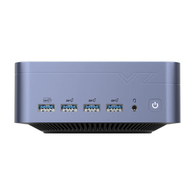 VZMORE iX5 Max Mini PC - Vista frontale