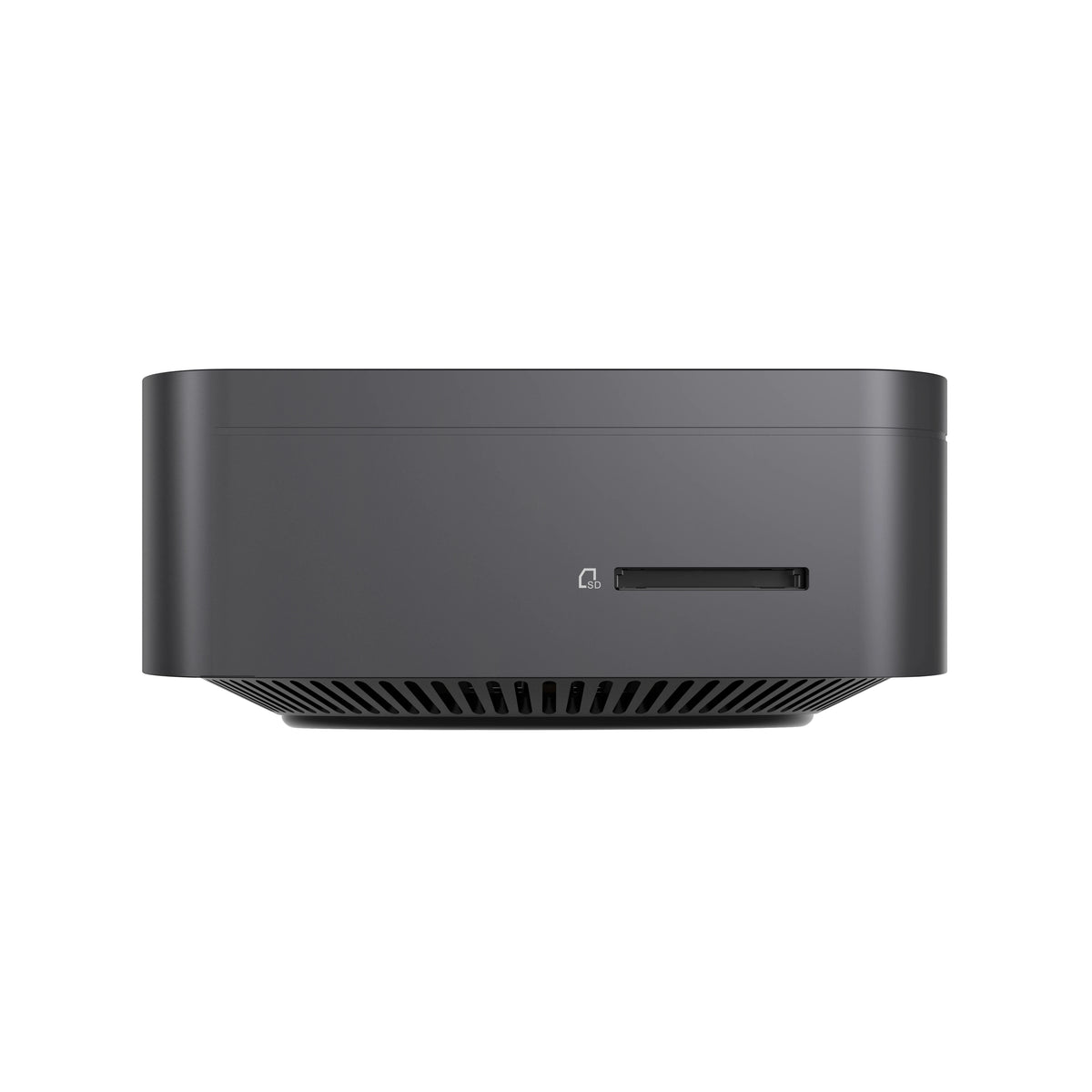 Vista laterale del Mini PC VZMORE iX7