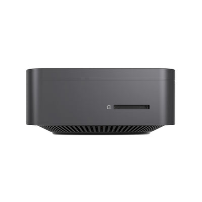 Vista laterale del Mini PC VZMORE iX7