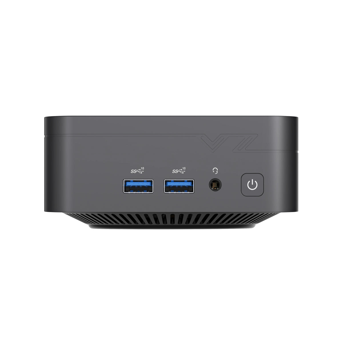 Immagine frontale del Mini PC VZMORE iX7