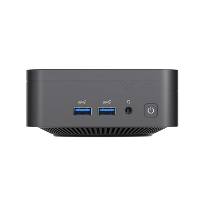 Immagine frontale del Mini PC VZMORE iX7