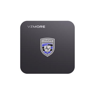 Vista dall'alto del Mini PC VZMORE iX7