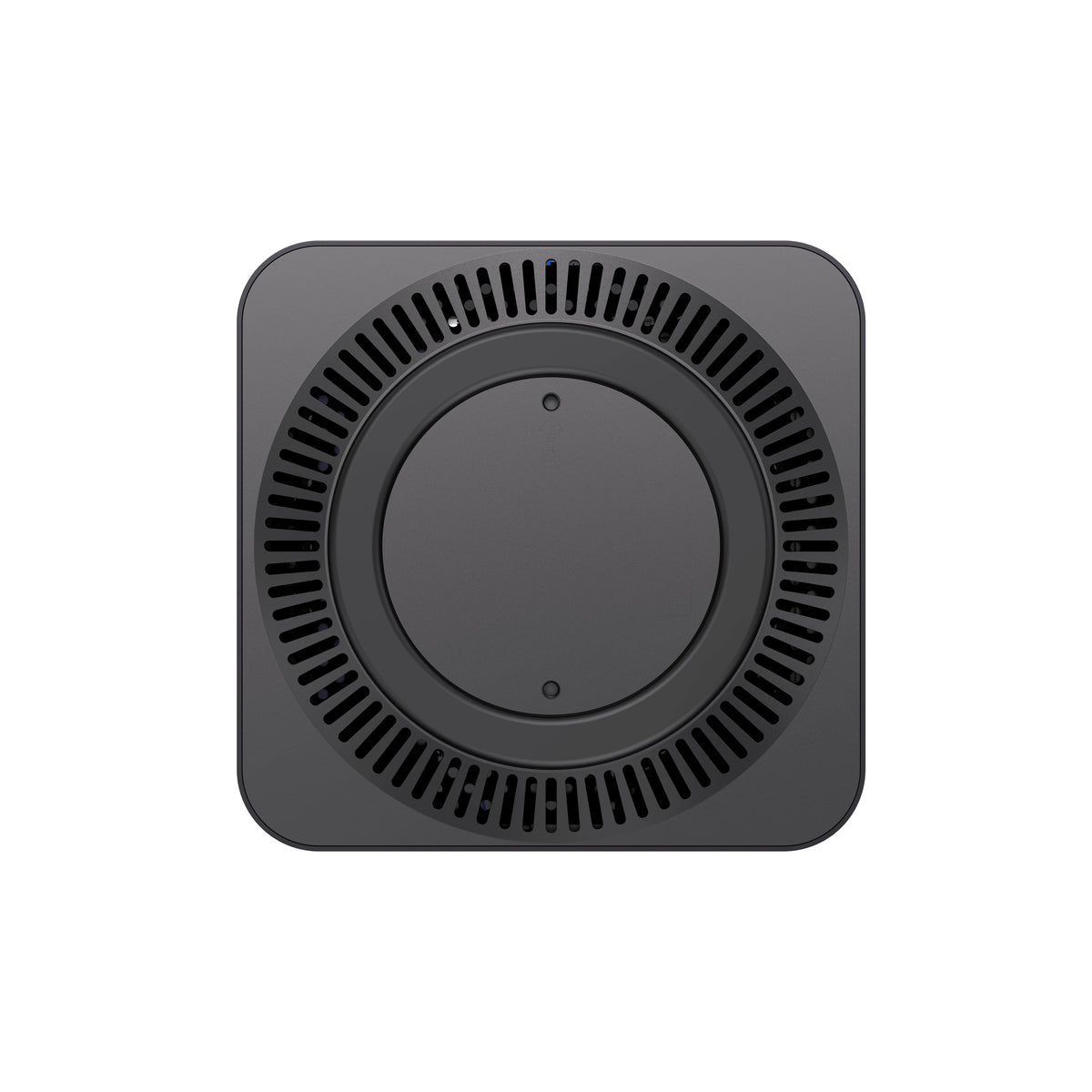 VZMORE iX7 Mini PC: Vista del fondo