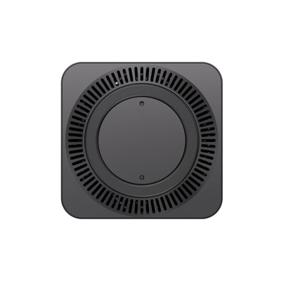 VZMORE iX7 Mini PC: Vista del fondo